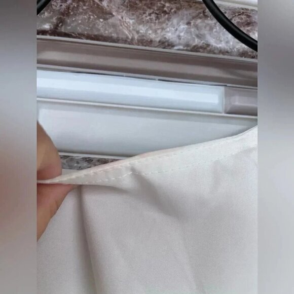 LAN TING BRIDE OFFWHITE DRESS SMALL - Picture 6 of 9